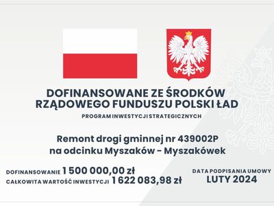 Remont drogi gminnej