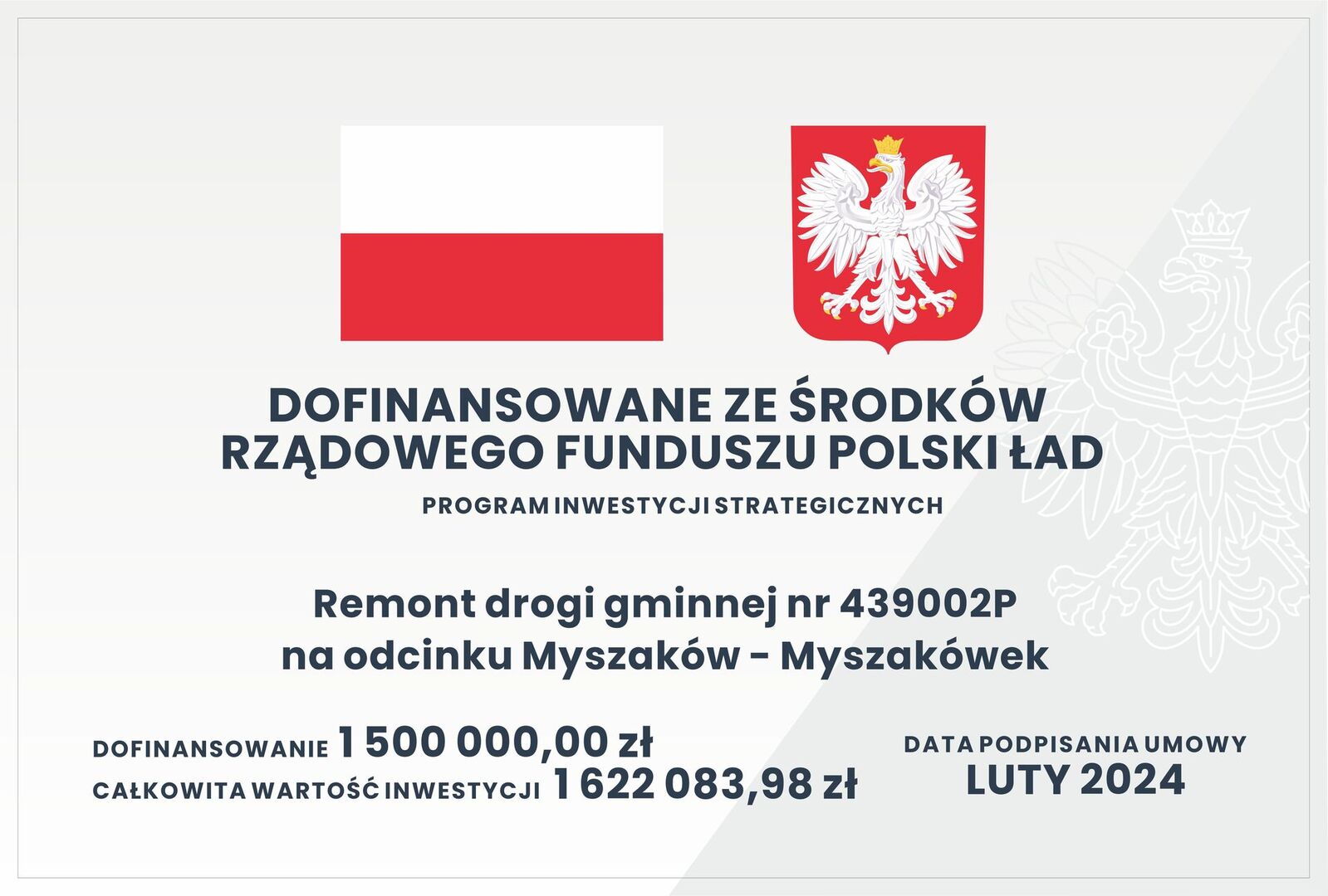 Remont drogi gminnej