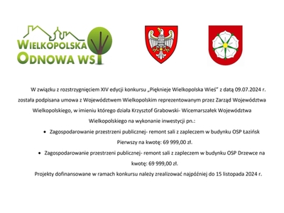 "Pięknieje wielkopolska wieś"