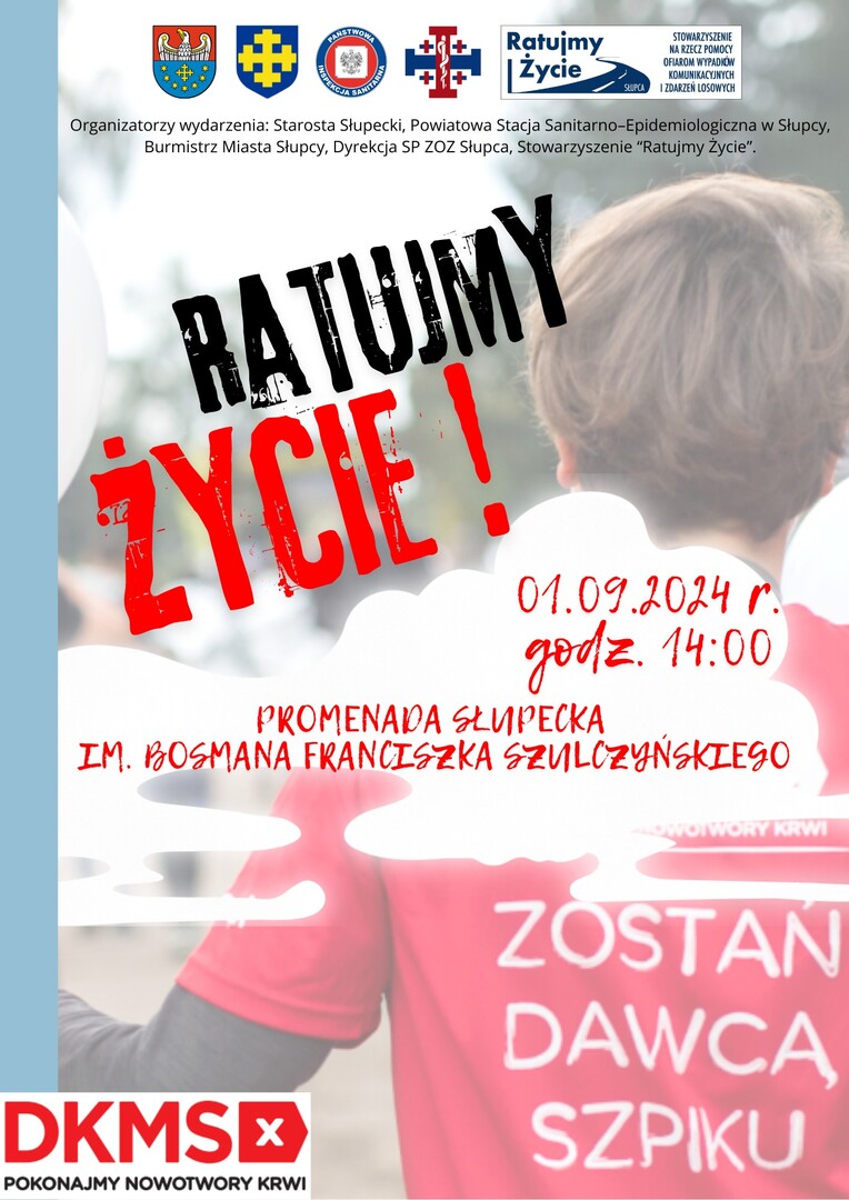 Ratujmy życie. Zostań Dawcą szpiku
