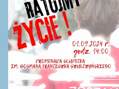 Ratujmy życie. Zostań Dawcą szpiku