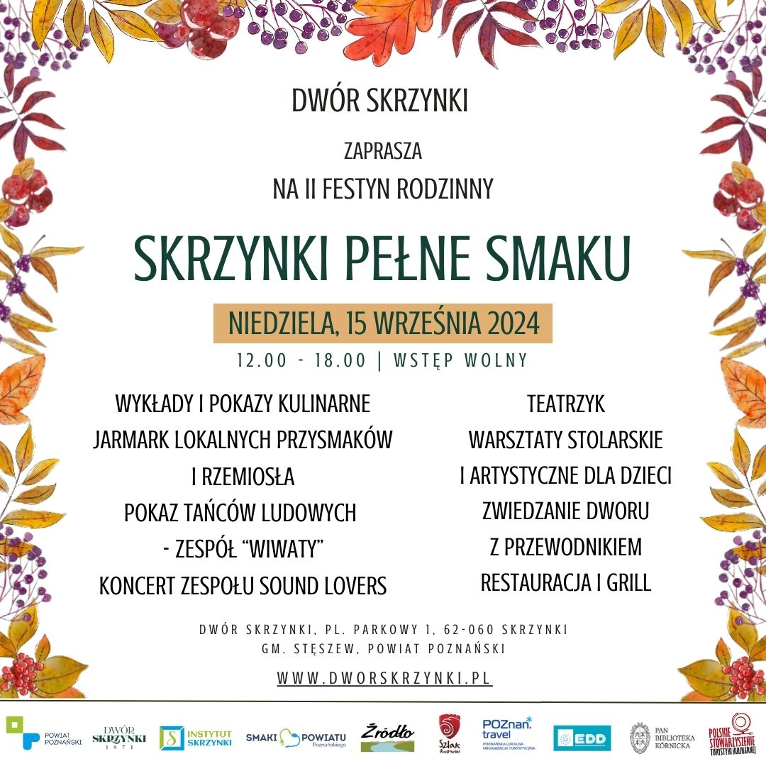 Festyn Rodzinny "Skrzynki pełne smaków"