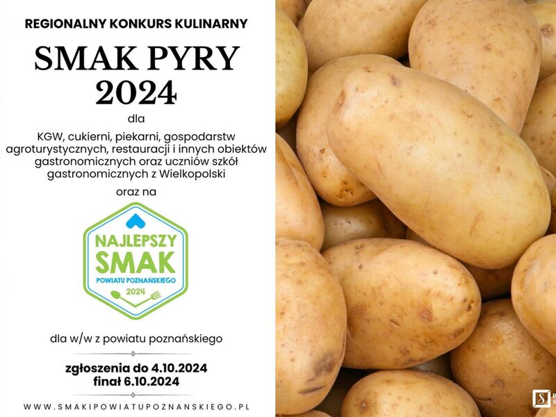 Regionalny konkurs kulinarny "Smak Pyry 2024"