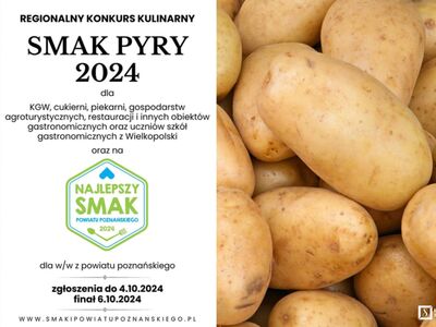 Regionalny konkurs kulinarny "Smak Pyry 2024"
