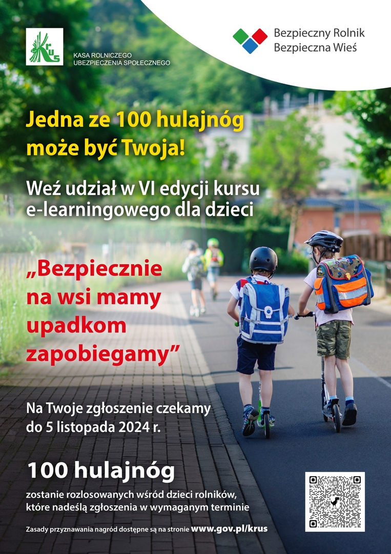Konkurs KRUS dla dzieci