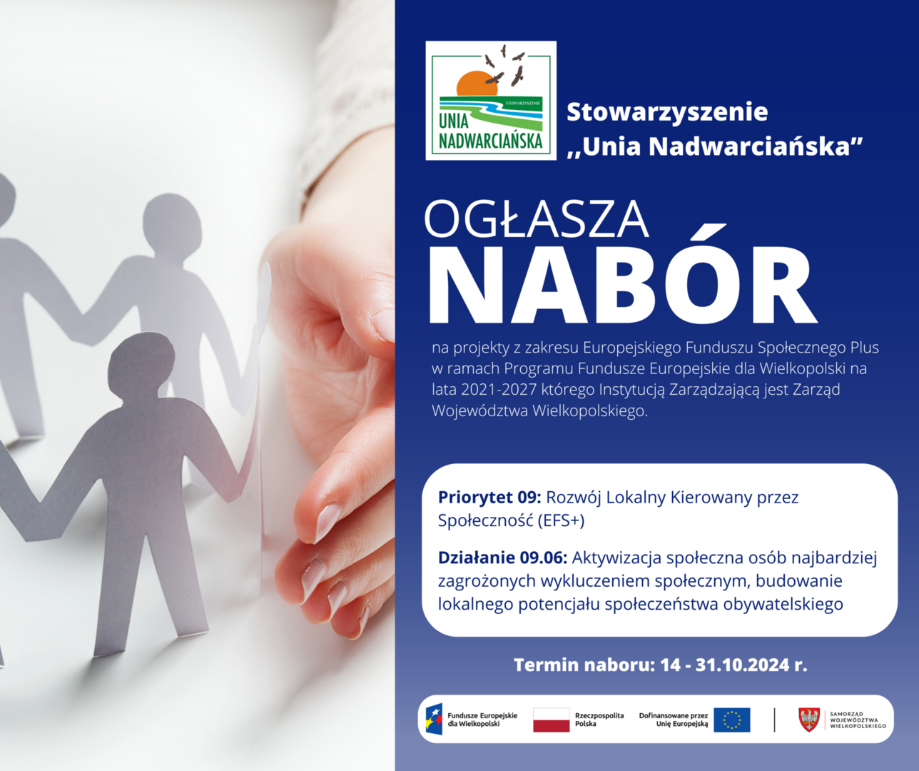 Informacja o Ogłoszeniu Naboru 
