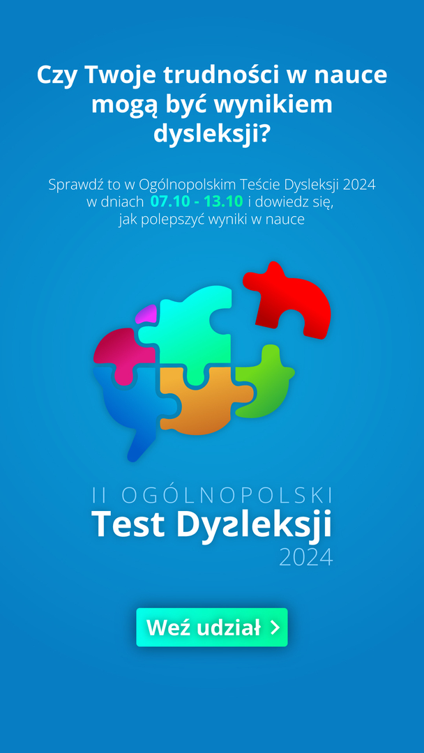 Ogólnopolski Test Dysleksji 2024