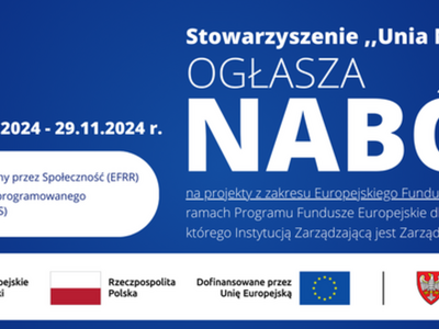 Informacja o Ogłoszeniu Naboru