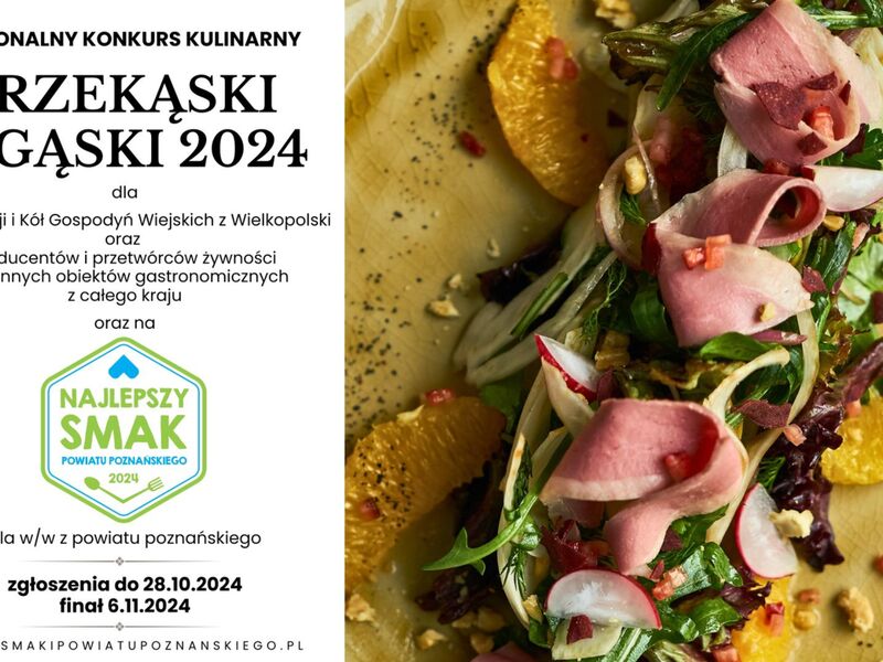 Przekąski z gąski 2024