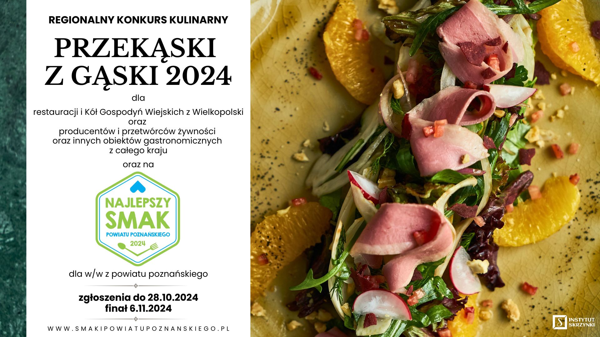 Przekąski z gąski 2024