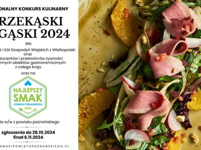 Przekąski z gąski 2024