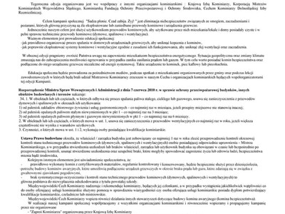 Kampania bezpieczeństwa mieszkańców