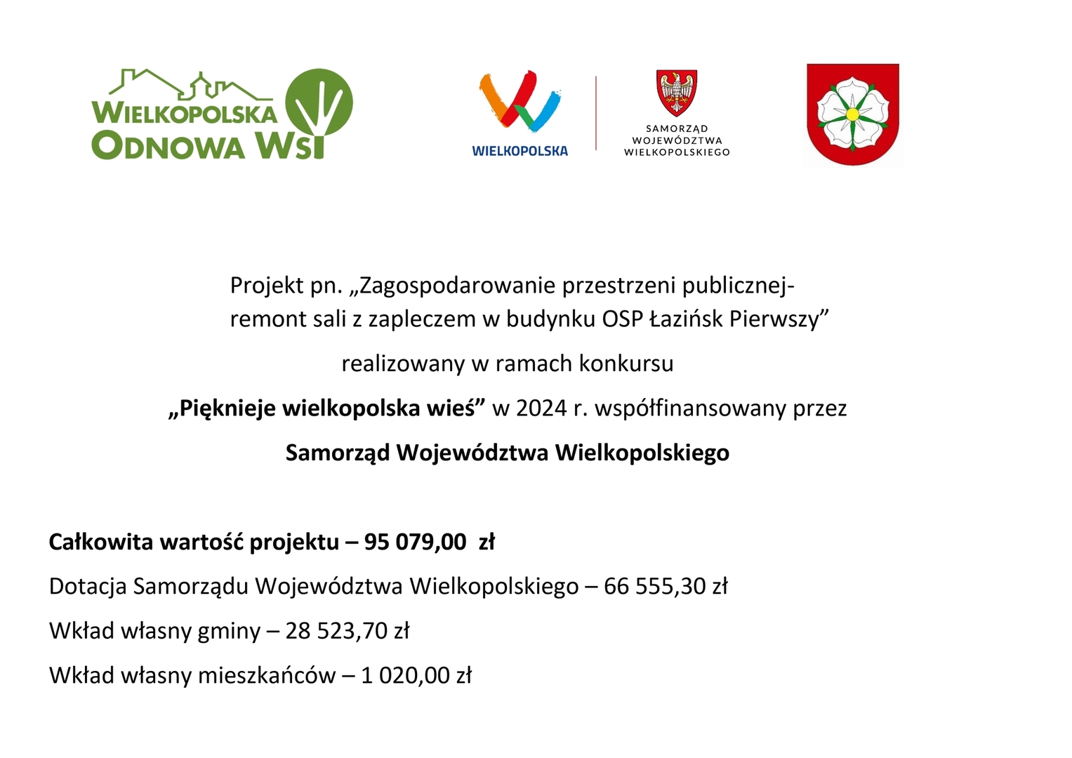 Zagospodarowanie przestrzeni publicznej
