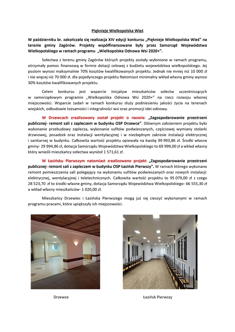 Pięknieje Wielkopolska Wieś