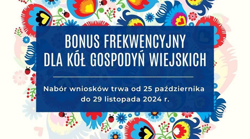 Bon frekwencyjny dla KGW
