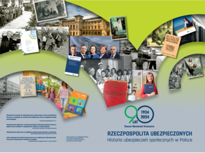 Wystawa z okazji 90-lecia Zakładu Ubezpieczeń Społecznych