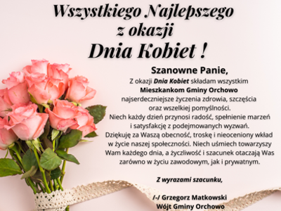 Dzień Kobiet 2025 r.