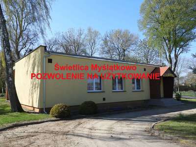 Świetlica Myślatkowo - wejście.