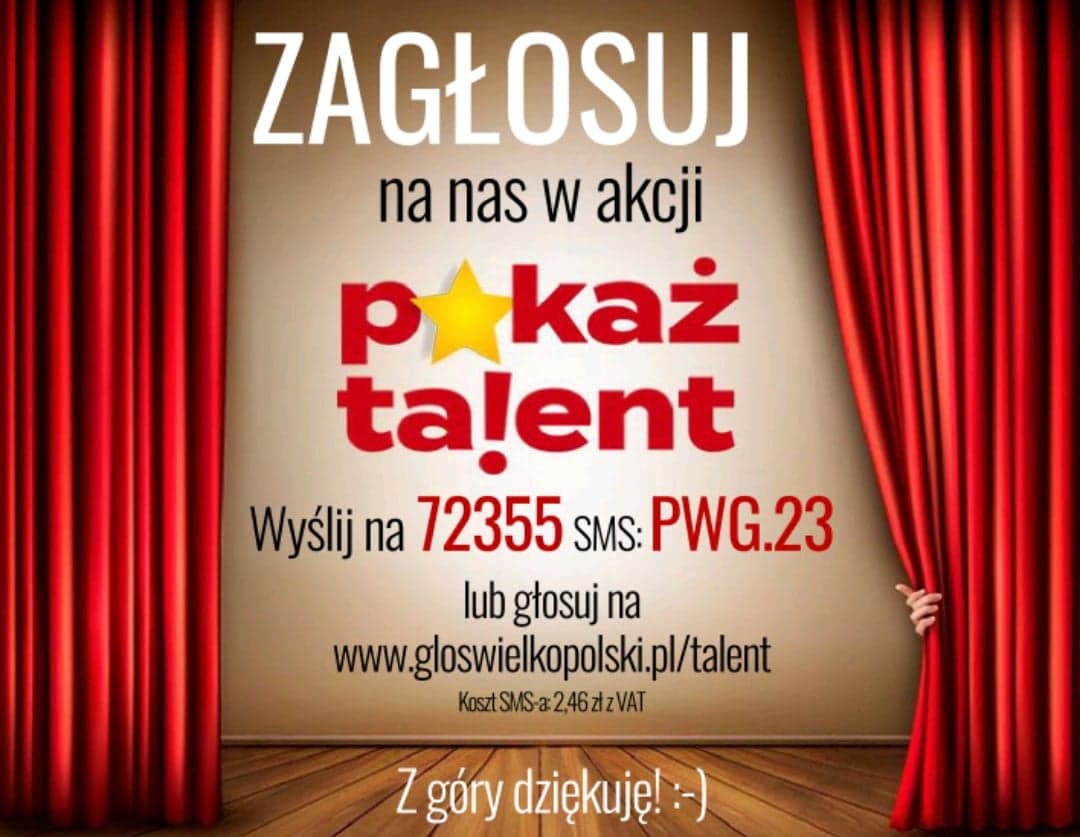 Pokaż talent  - głosowanie...