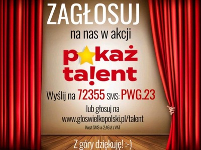 Pokaż talent  - głosowanie...