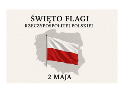 Święto Flagi Polskiej 2 maja 2025 r.