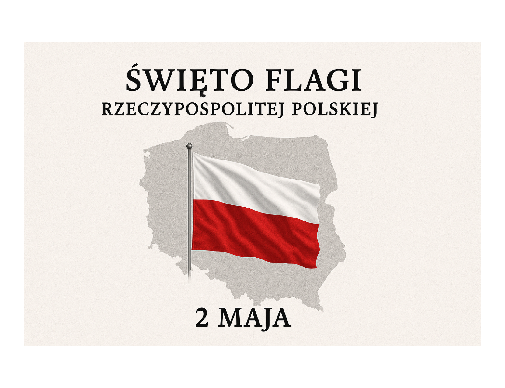 Święto Flagi Polskiej 2 maja 2025 r.