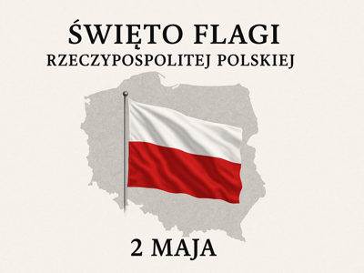 Świeto Flagi Polski 2 Maja 2025r.