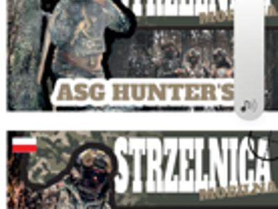 Strzelnica Mobilna ASG Hunter's
