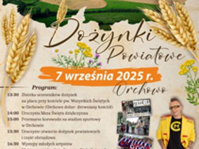 Dożynki Powiatowe w Gminie Orchowo - 7 września 2025 r.