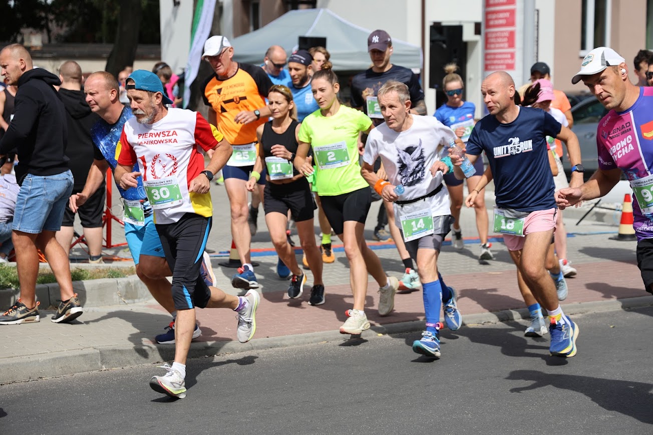 start 10 km