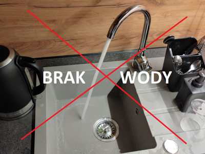 Brak wody