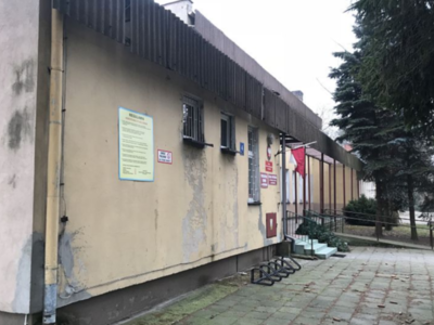 Przedszkole Gminne - stan początkowy :-(