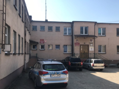 Urząd Gminy - stan początkowy :-(