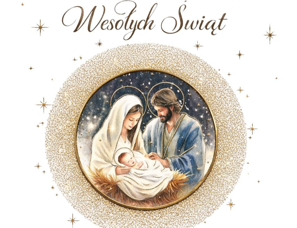Życzenia Boże Narodzenie 2025