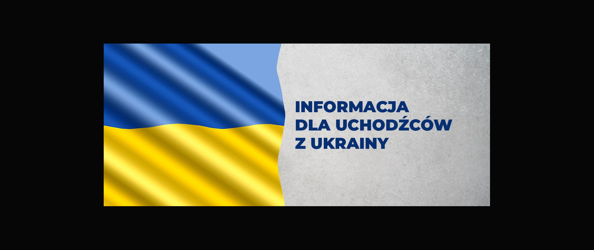 Informacja dla uchodźców z Ukrainy.