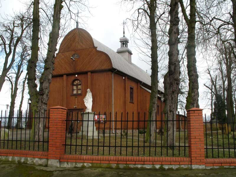 Kościół pw. Św. Stanisława Biskupa Męczennika i Św. Anny w Sokołowie