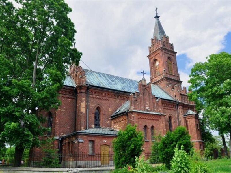 Kościół parafialny pw. Świętego Wojciecha w Solcu