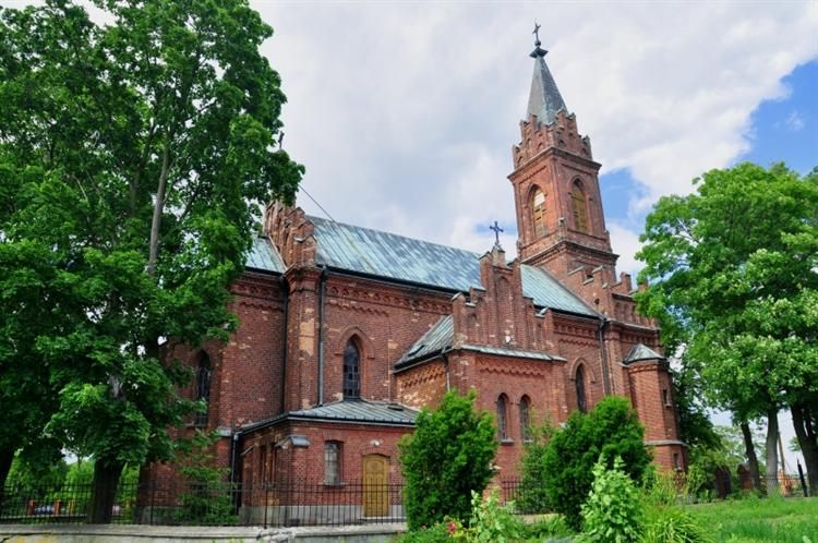 Kościół parafialny pw. Świętego Wojciecha w Solcu