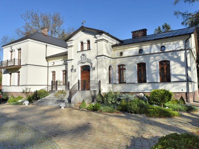 Dwór w Osinach