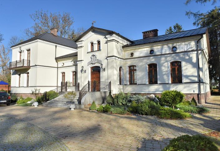 Dwór w Osinach