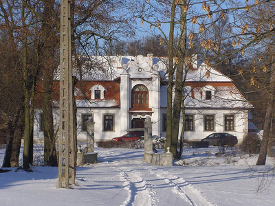 Zespół Parkowo – Pałacowo - Folwarczny w Sierakówku