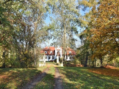 Park w zespole Parkowo - Pałacowo - Folwarcznym w Sierakówku