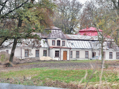 Pałac w zespole Pałacowo - Parkowym w Sokołowie