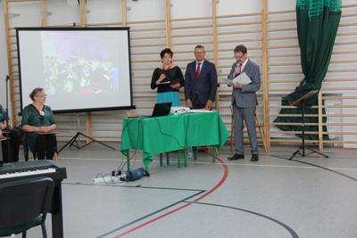 Wójt Gminy Gostynin składa gratulacje