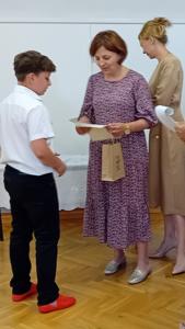 Wręczanie nagród