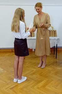 Wręczanie nagród