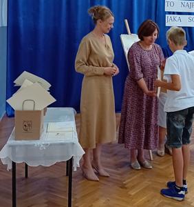 Wręczanie nagród