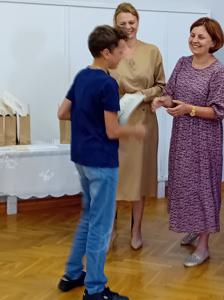 Wręczanie nagród