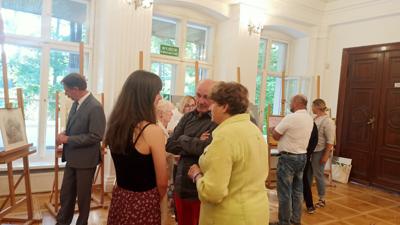 Oglądanie prac plastycznych