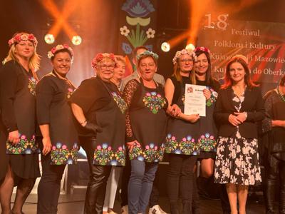 18. Festiwal Folkloru i Kultury Ziemi Kujawskiej i Mazowieckiej